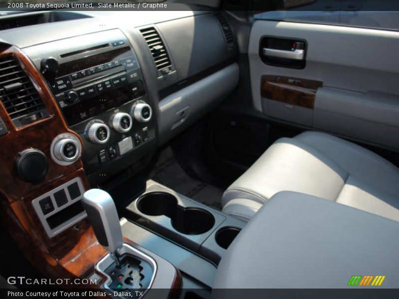 Slate Metallic / Graphite 2008 Toyota Sequoia Limited