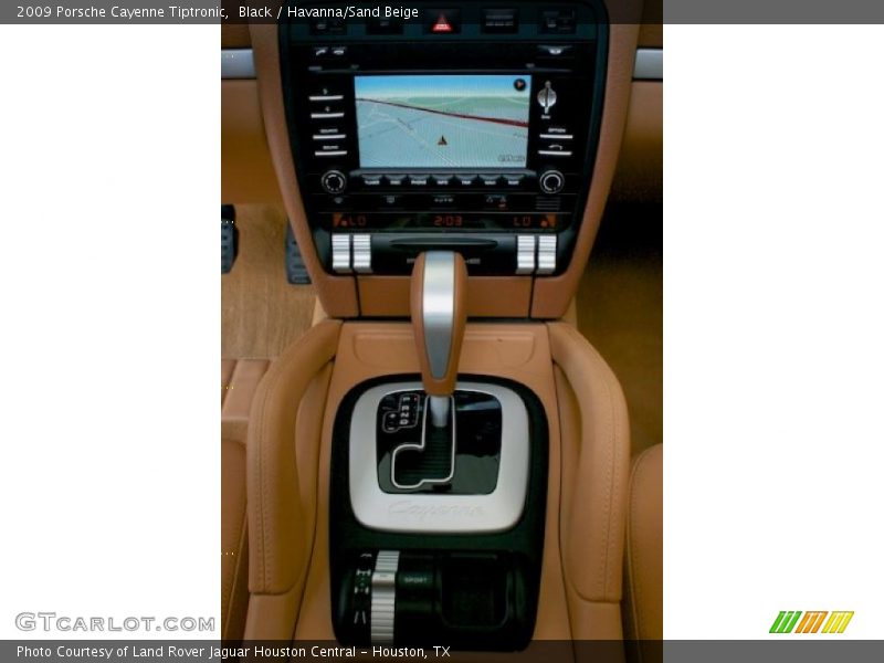 Black / Havanna/Sand Beige 2009 Porsche Cayenne Tiptronic