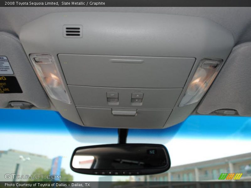 Slate Metallic / Graphite 2008 Toyota Sequoia Limited
