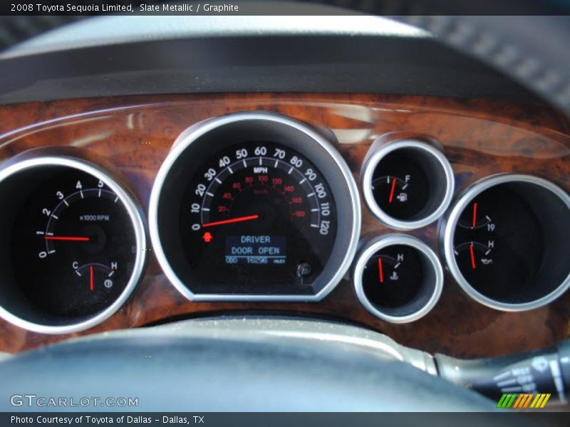 Slate Metallic / Graphite 2008 Toyota Sequoia Limited
