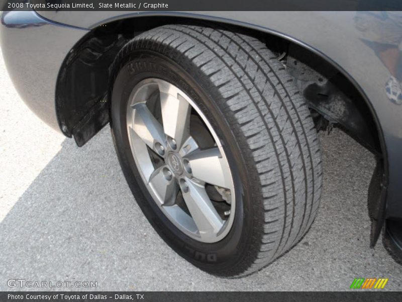 Slate Metallic / Graphite 2008 Toyota Sequoia Limited