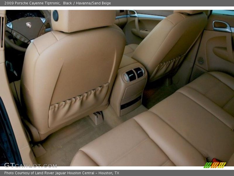 Black / Havanna/Sand Beige 2009 Porsche Cayenne Tiptronic