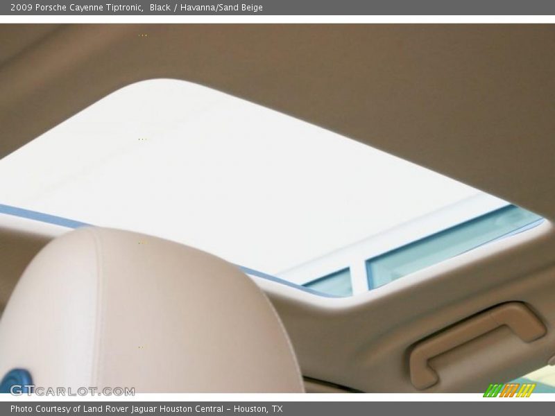 Black / Havanna/Sand Beige 2009 Porsche Cayenne Tiptronic