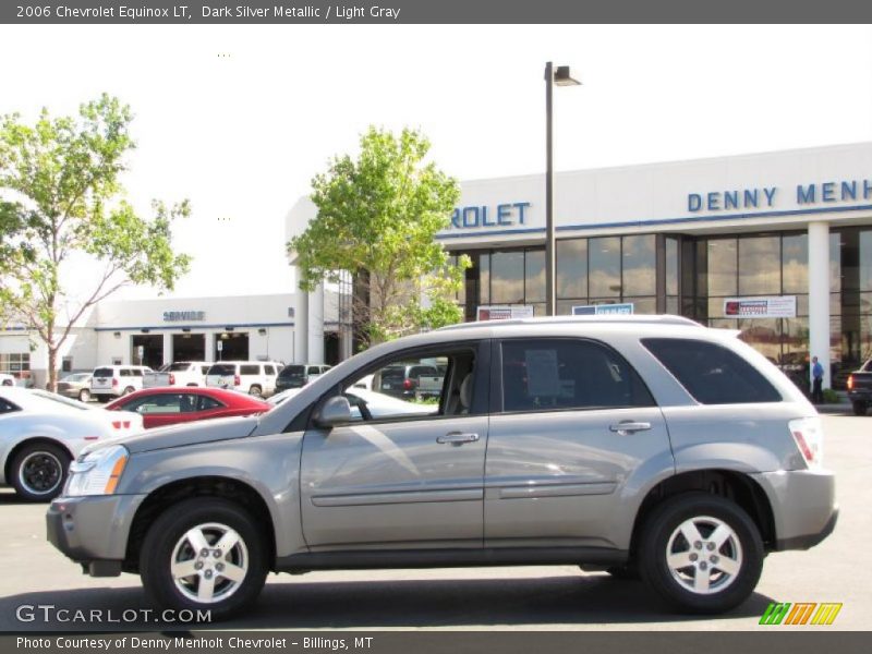 Dark Silver Metallic / Light Gray 2006 Chevrolet Equinox LT