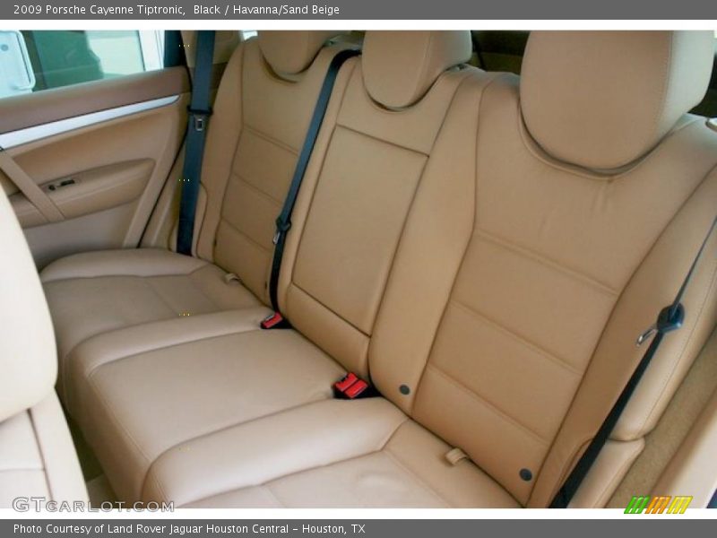 Black / Havanna/Sand Beige 2009 Porsche Cayenne Tiptronic