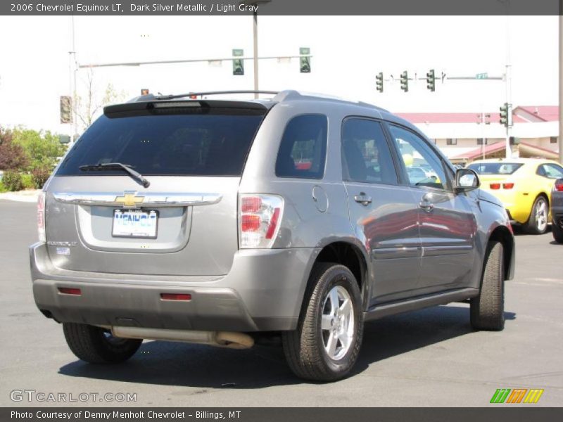 Dark Silver Metallic / Light Gray 2006 Chevrolet Equinox LT