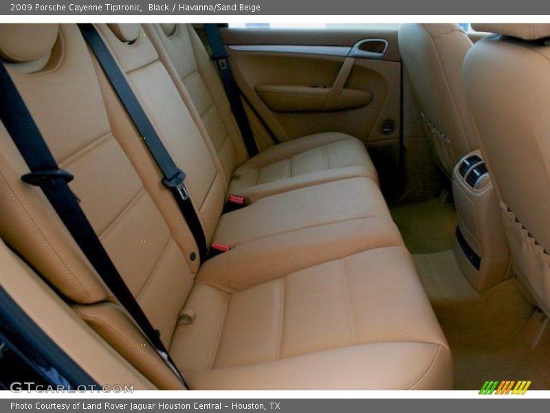 Black / Havanna/Sand Beige 2009 Porsche Cayenne Tiptronic