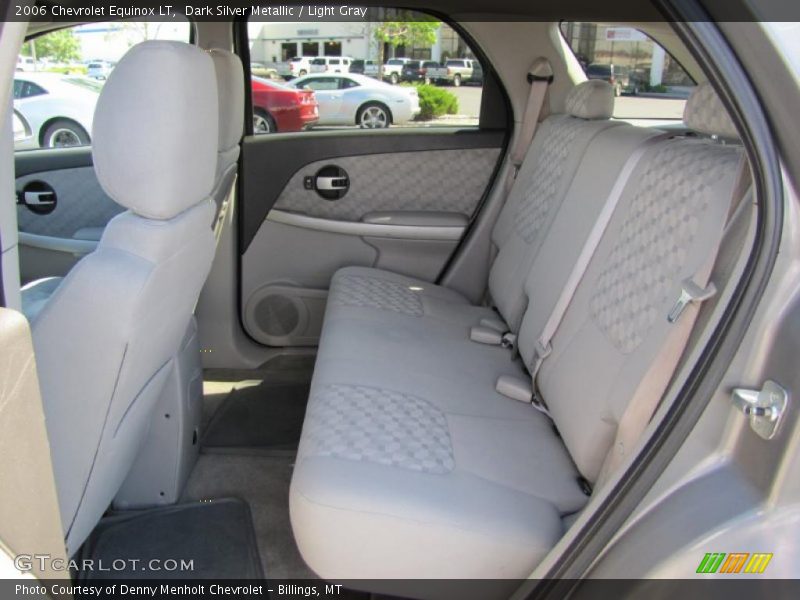 Dark Silver Metallic / Light Gray 2006 Chevrolet Equinox LT