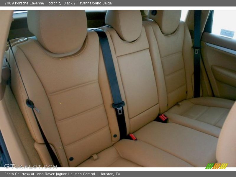Black / Havanna/Sand Beige 2009 Porsche Cayenne Tiptronic