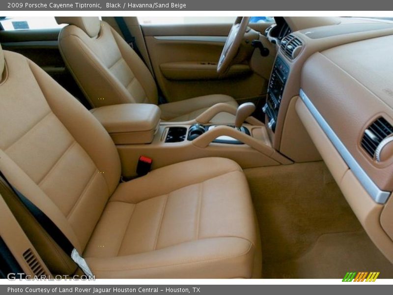 Black / Havanna/Sand Beige 2009 Porsche Cayenne Tiptronic