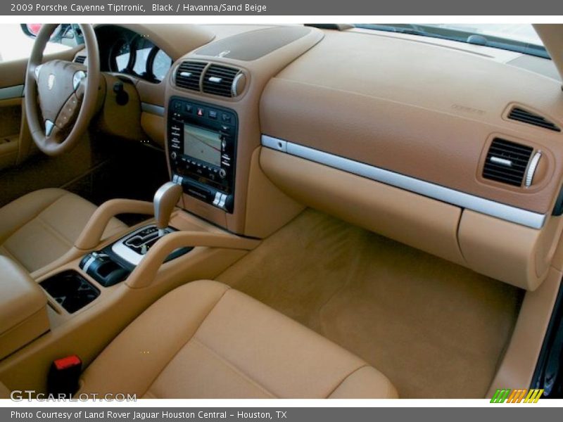 Black / Havanna/Sand Beige 2009 Porsche Cayenne Tiptronic