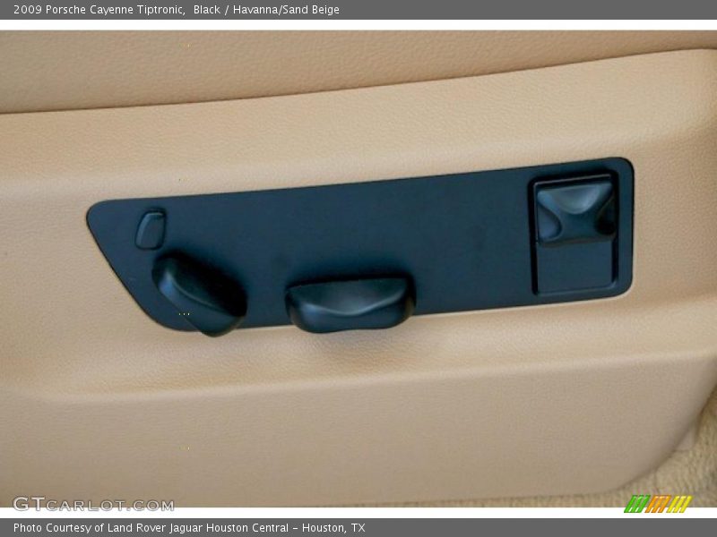 Black / Havanna/Sand Beige 2009 Porsche Cayenne Tiptronic