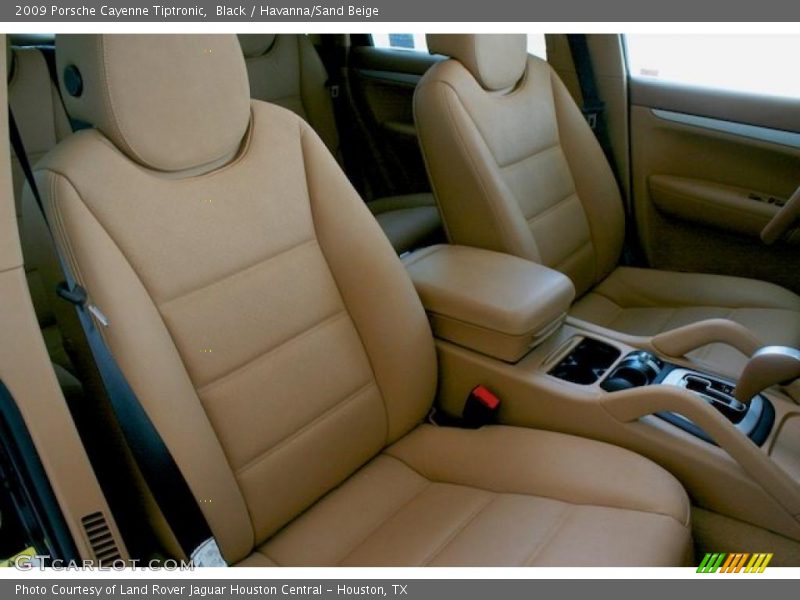 Black / Havanna/Sand Beige 2009 Porsche Cayenne Tiptronic