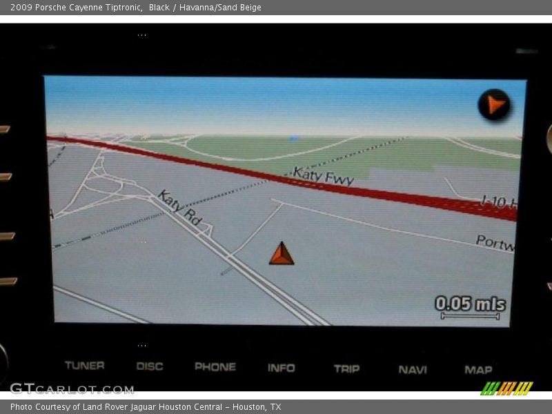 Black / Havanna/Sand Beige 2009 Porsche Cayenne Tiptronic