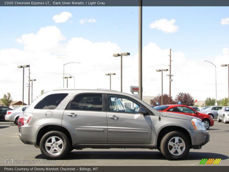 Dark Silver Metallic / Light Gray 2006 Chevrolet Equinox LT