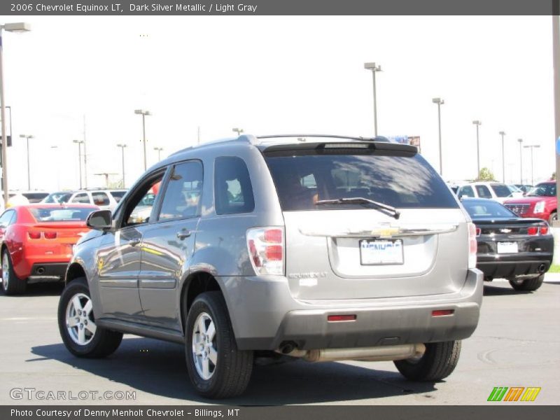 Dark Silver Metallic / Light Gray 2006 Chevrolet Equinox LT