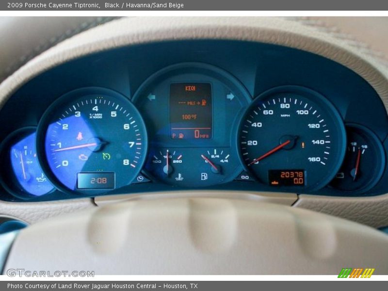 Black / Havanna/Sand Beige 2009 Porsche Cayenne Tiptronic