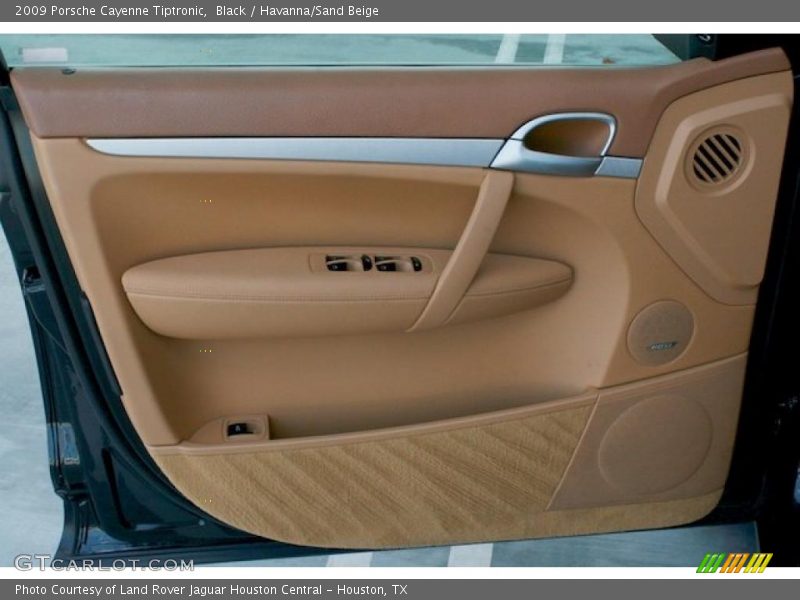 Black / Havanna/Sand Beige 2009 Porsche Cayenne Tiptronic