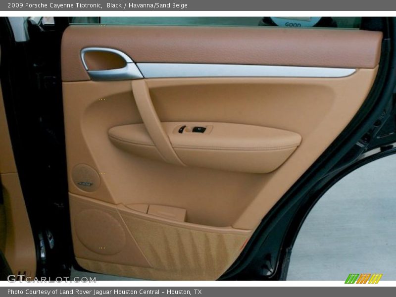 Black / Havanna/Sand Beige 2009 Porsche Cayenne Tiptronic