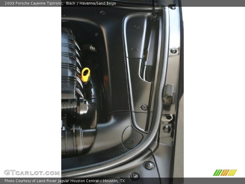 Black / Havanna/Sand Beige 2009 Porsche Cayenne Tiptronic
