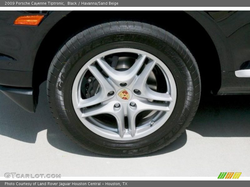 Black / Havanna/Sand Beige 2009 Porsche Cayenne Tiptronic