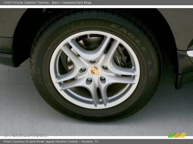 Black / Havanna/Sand Beige 2009 Porsche Cayenne Tiptronic