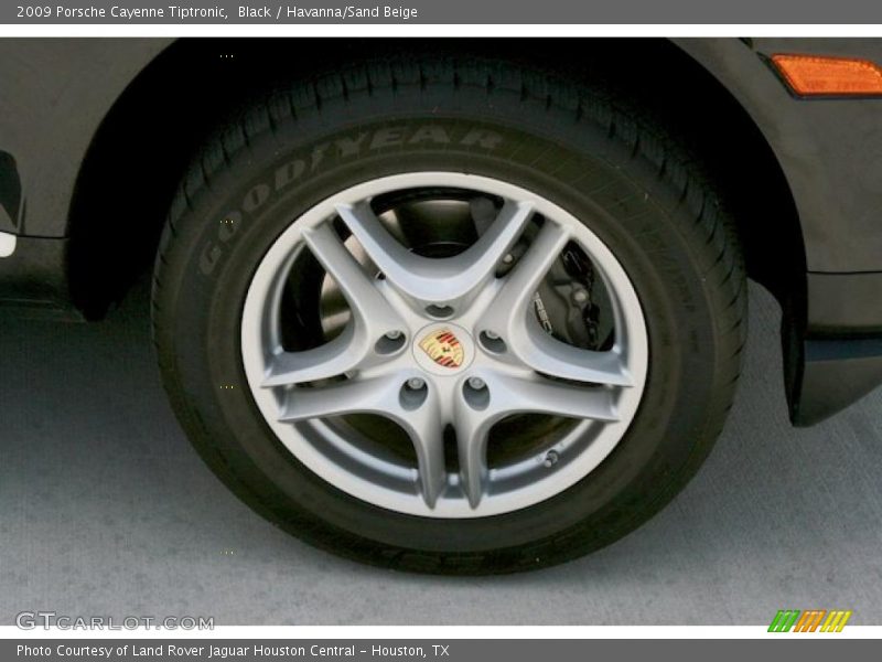 Black / Havanna/Sand Beige 2009 Porsche Cayenne Tiptronic