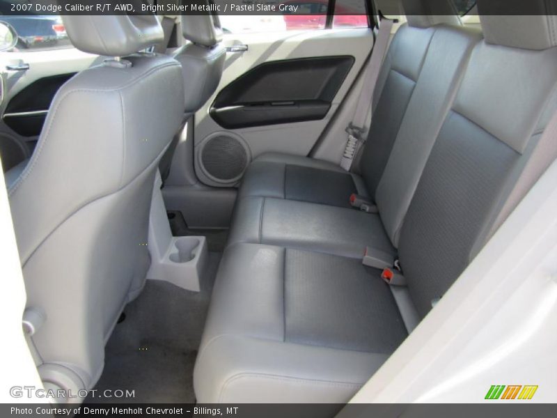 Bright Silver Metallic / Pastel Slate Gray 2007 Dodge Caliber R/T AWD