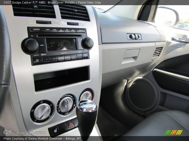 Bright Silver Metallic / Pastel Slate Gray 2007 Dodge Caliber R/T AWD