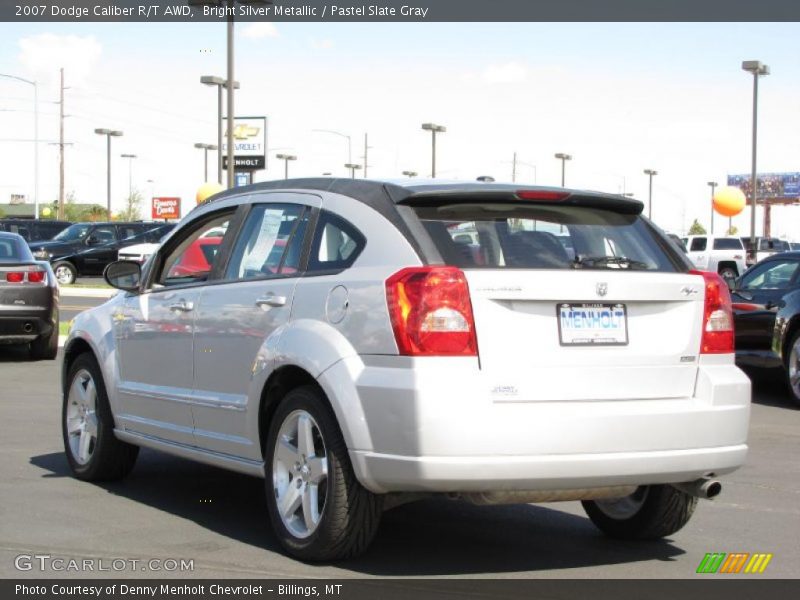Bright Silver Metallic / Pastel Slate Gray 2007 Dodge Caliber R/T AWD
