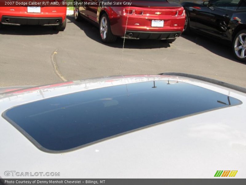 Bright Silver Metallic / Pastel Slate Gray 2007 Dodge Caliber R/T AWD