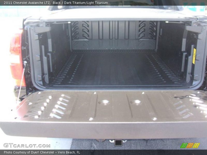 Black / Dark Titanium/Light Titanium 2011 Chevrolet Avalanche LTZ