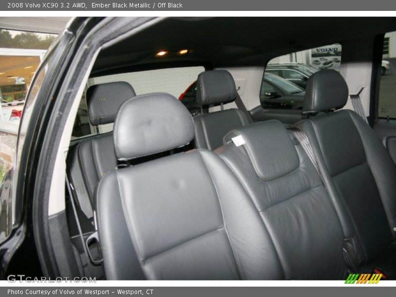 Ember Black Metallic / Off Black 2008 Volvo XC90 3.2 AWD