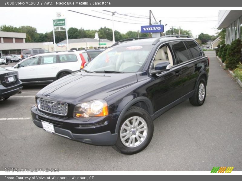 Magic Blue Metallic / Sandstone 2008 Volvo XC90 3.2 AWD