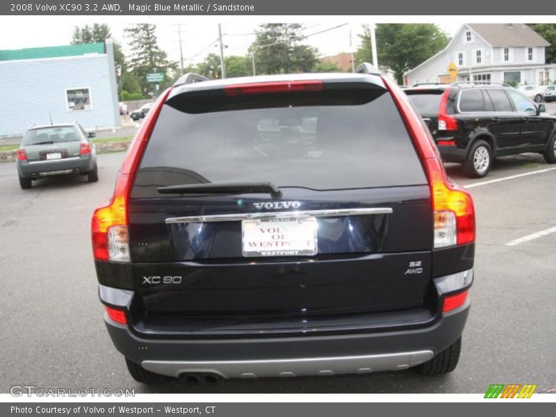 Magic Blue Metallic / Sandstone 2008 Volvo XC90 3.2 AWD