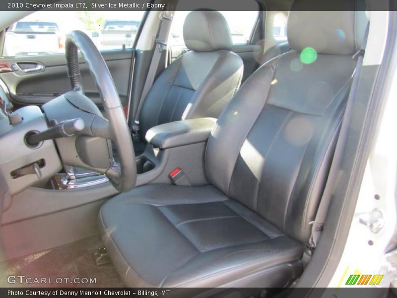 Silver Ice Metallic / Ebony 2010 Chevrolet Impala LTZ