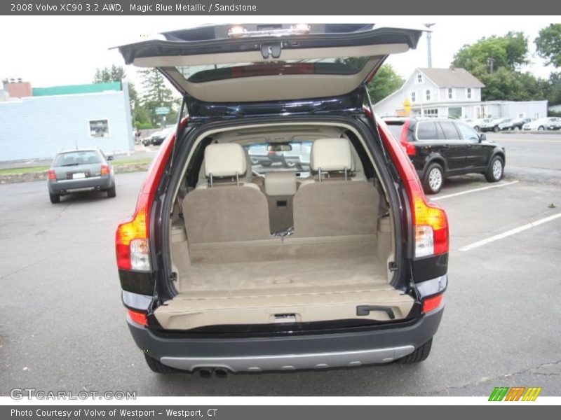 Magic Blue Metallic / Sandstone 2008 Volvo XC90 3.2 AWD