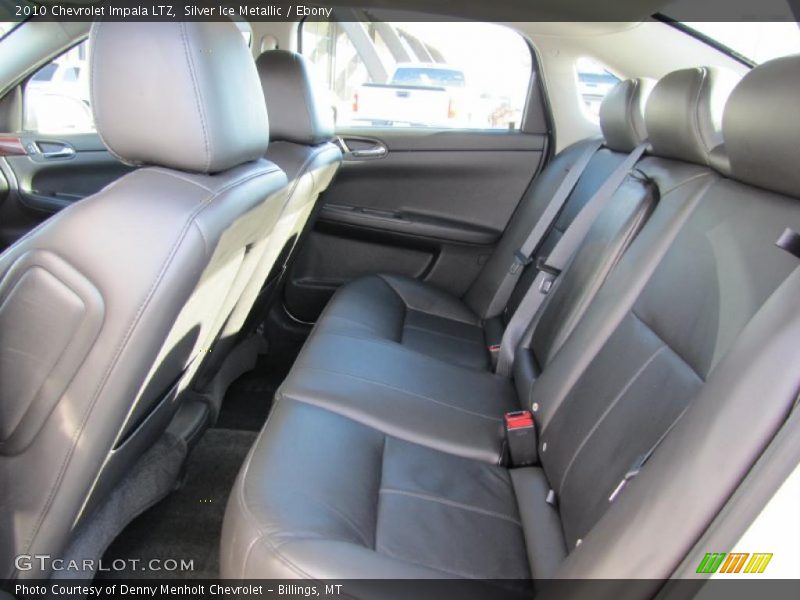 Silver Ice Metallic / Ebony 2010 Chevrolet Impala LTZ