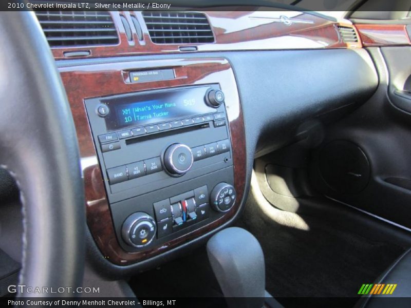 Silver Ice Metallic / Ebony 2010 Chevrolet Impala LTZ