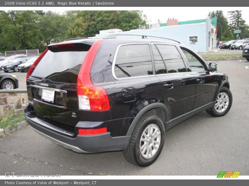Magic Blue Metallic / Sandstone 2008 Volvo XC90 3.2 AWD
