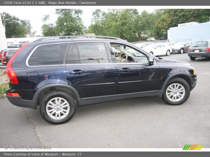 Magic Blue Metallic / Sandstone 2008 Volvo XC90 3.2 AWD