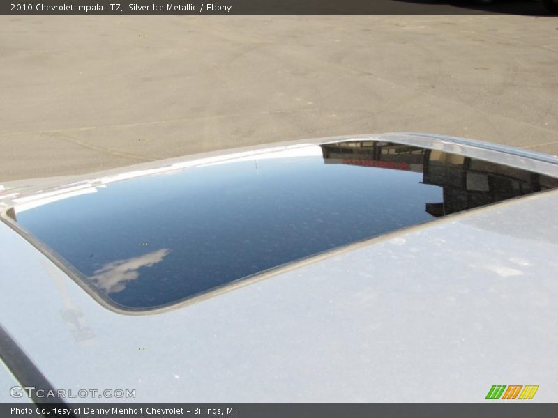 Silver Ice Metallic / Ebony 2010 Chevrolet Impala LTZ