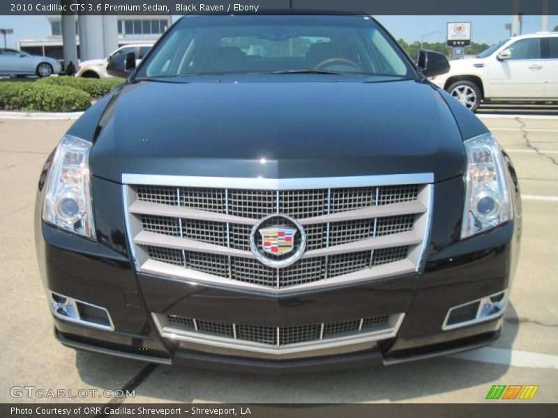 Black Raven / Ebony 2010 Cadillac CTS 3.6 Premium Sedan