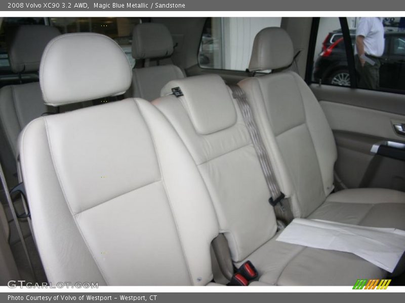 Magic Blue Metallic / Sandstone 2008 Volvo XC90 3.2 AWD