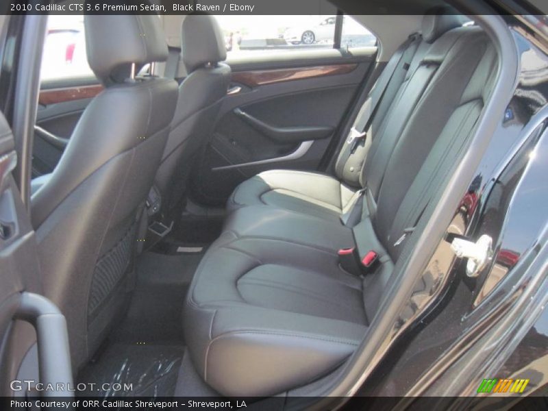 Black Raven / Ebony 2010 Cadillac CTS 3.6 Premium Sedan