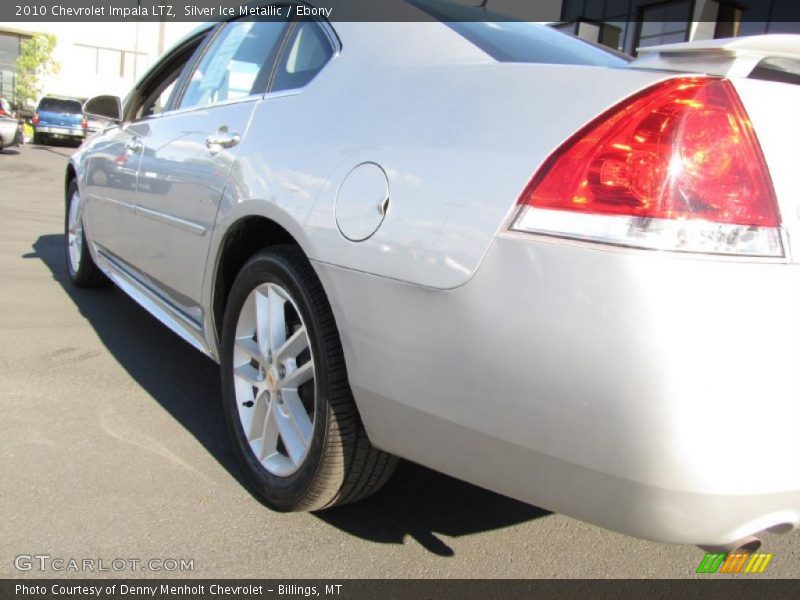 Silver Ice Metallic / Ebony 2010 Chevrolet Impala LTZ