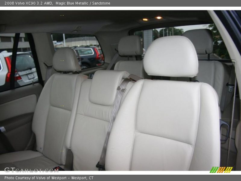 Magic Blue Metallic / Sandstone 2008 Volvo XC90 3.2 AWD