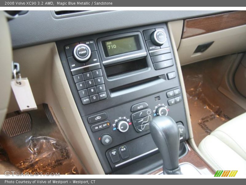 Magic Blue Metallic / Sandstone 2008 Volvo XC90 3.2 AWD