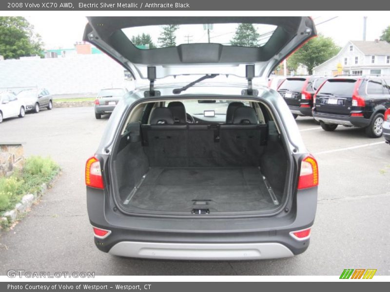 Electric Silver Metallic / Anthracite Black 2008 Volvo XC70 AWD