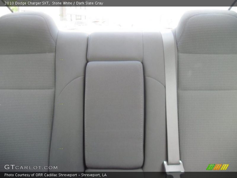 Stone White / Dark Slate Gray 2010 Dodge Charger SXT